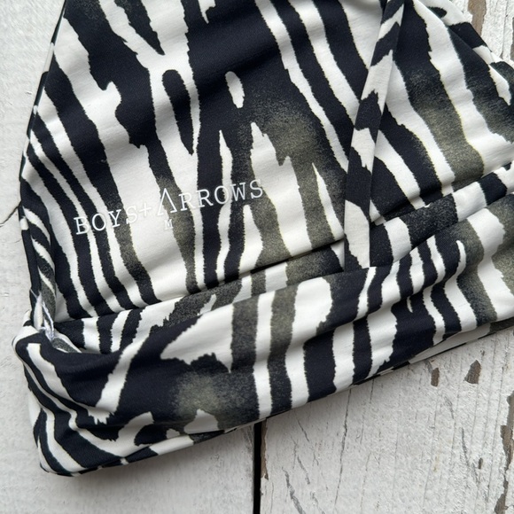 Boys + Arrows Dana Bikini Set in Z-Brah Print - Picture 13 of 13